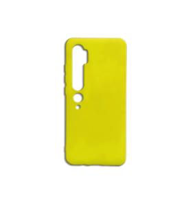 Yellow Silicone Case for Xiaomi MI Note 10 / Note 10 Pro