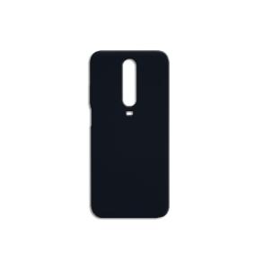 FUNDA SILICONA NEGRO XIAOMI POCO X2 / REDMI K30 / REDMI K30 5G