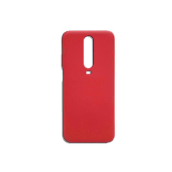 FUNDA SILICONA ROJO XIAOMI POCO X2 /  REDMI K30 / REDMI K30 5G