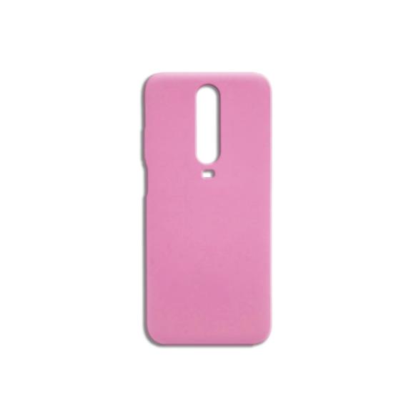 FUNDA DE SILICONA ROSA PARA XIAOMI POCO X2/REDMI K30 Y 5G