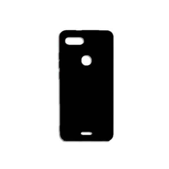 TAPA TRASERA CUBRE BATERIA PARA XIAOMI REDMI 6 NEGRO DUAL CARD TAPA TRASERA CUBRE BATERIA PARA XIAOMI REDMI 6 NEGRO DUAL CARD