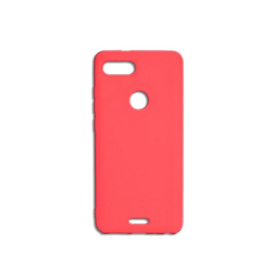 Funda de Silicona Suave Rojo 6/ Redmi 6A