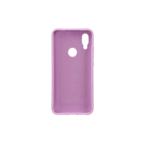 FUNDA CARCASA DE SILICONA SUAVE COLOR ROSA PARA XIAOMI REDMI 7