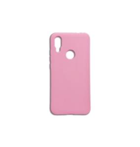 FUNDA CARCASA DE SILICONA SUAVE COLOR ROSA PARA XIAOMI REDMI 7