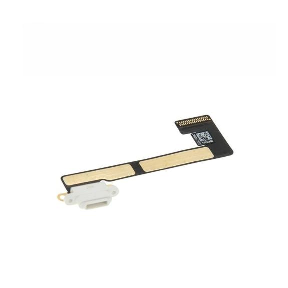 Conector de carga para iPad Mini 3 blanco