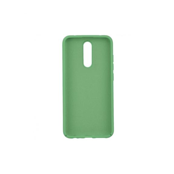 FUNDA CARCASA DE SILICONA SUAVE COLOR VERDE PARA XIAOMI REDMI 8