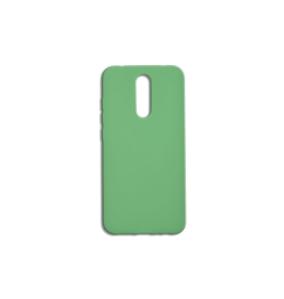 FUNDA CARCASA DE SILICONA SUAVE COLOR VERDE PARA XIAOMI REDMI 8