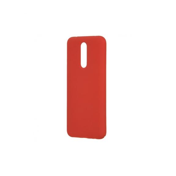 FUNDA CARCASA DE SILICONA SUAVE COLOR ROJO PARA XIAOMI REDMI 8A