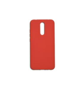 FUNDA CARCASA DE SILICONA SUAVE COLOR ROJO PARA XIAOMI REDMI 8A