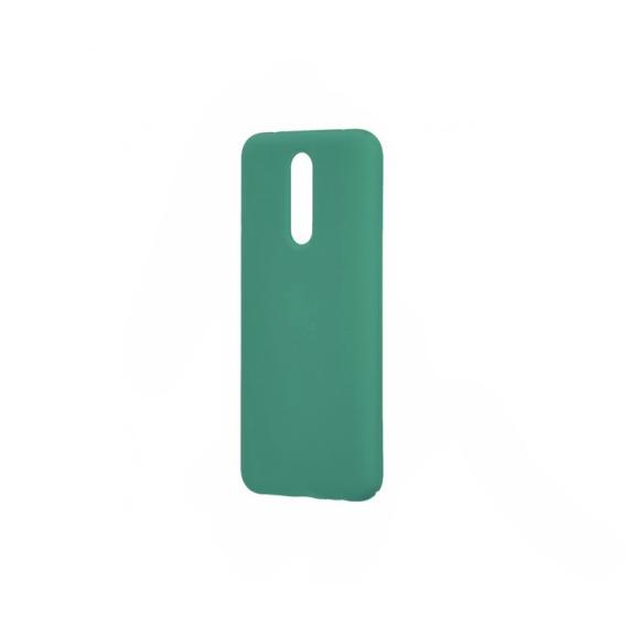 FUNDA CARCASA DE SILICONA SUAVE COLOR VERDE PARA XIAOMI REDMI 8A