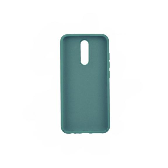 FUNDA CARCASA DE SILICONA SUAVE COLOR VERDE PARA XIAOMI REDMI 8A