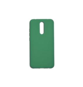 FUNDA CARCASA DE SILICONA SUAVE COLOR VERDE PARA XIAOMI REDMI 8A