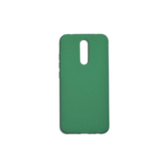 FUNDA CARCASA DE SILICONA SUAVE COLOR VERDE PARA XIAOMI REDMI 8A