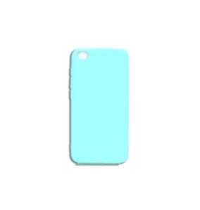 FUNDA DE SILICONA COLOR AZUL TURQUESA PARA XIAOMI REDMI GO