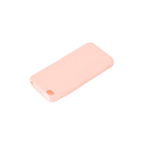 FUNDA CARCASA DE SILICONA SUAVE COLOR ROSA PARA XIAOMI REDMI GO