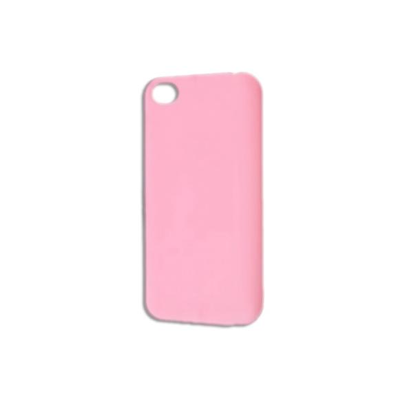 FUNDA CARCASA DE SILICONA SUAVE COLOR ROSA PARA XIAOMI REDMI GO