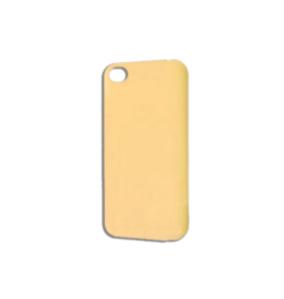 FUNDA DE SILICONA SUAVE COLOR AMARILLO PARA XIAOMI REDMI GO