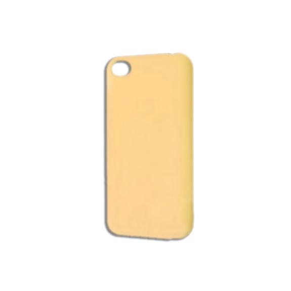 FUNDA DE SILICONA SUAVE COLOR AMARILLO PARA XIAOMI REDMI GO