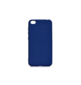 FUNDA DE SILICONA SUAVE COLOR AZUL OSCURO PARA XIAOMI REDMI GO