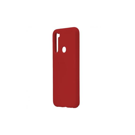 FUNDA DE SILICONA SUAVE COLOR ROJO PARA XIAOMI REDMI NOTE 8 > Fundas  Móviles > Fundas Xiaomi > Fundas Xiaomi Redmi Note 8 > Fundas