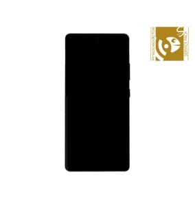 Pantalla SERVICE PACK para Samsung Galaxy S10 Lite negro