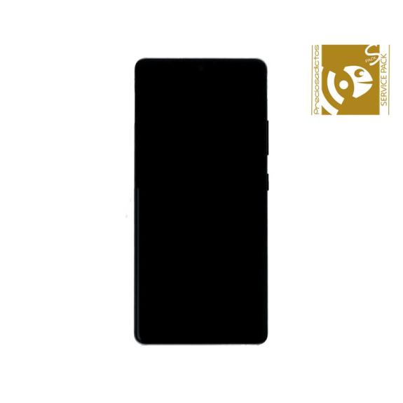 Pantalla SERVICE PACK para Samsung Galaxy S10 Lite negro