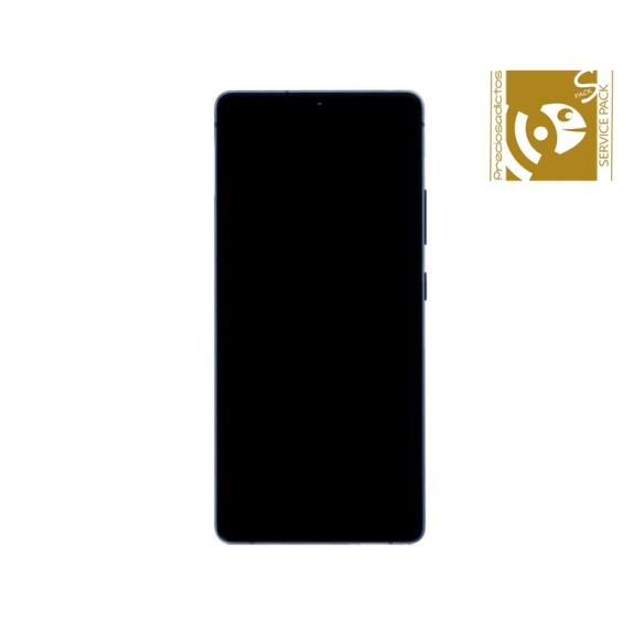 Pantalla SERVICE PACK para Samsung Galaxy S10 Lite azul