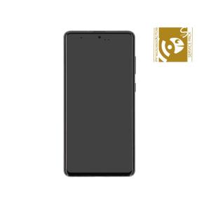 Pantalla para Samsung Galaxy Note 10 Lite negro SERVICE PACK