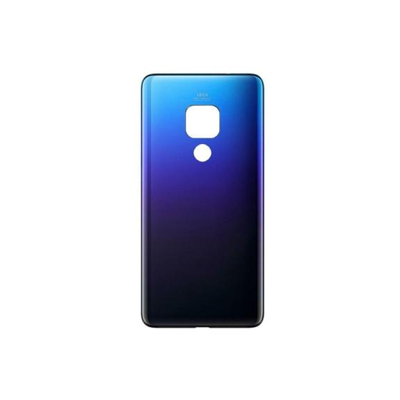 Tapa para Huawei Mate 20 morado - negro