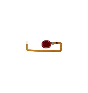 Cable Flex Botton Home Fingerprint for Samsung Galaxy A10S Red
