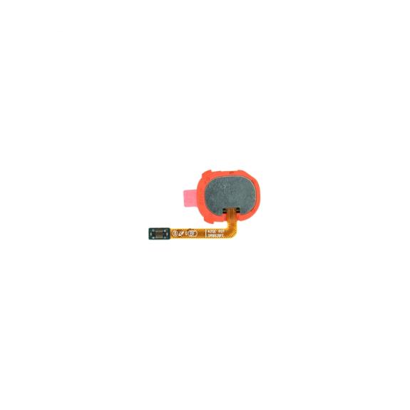 Sensor de huella para Samsung Galaxy A20 naranja