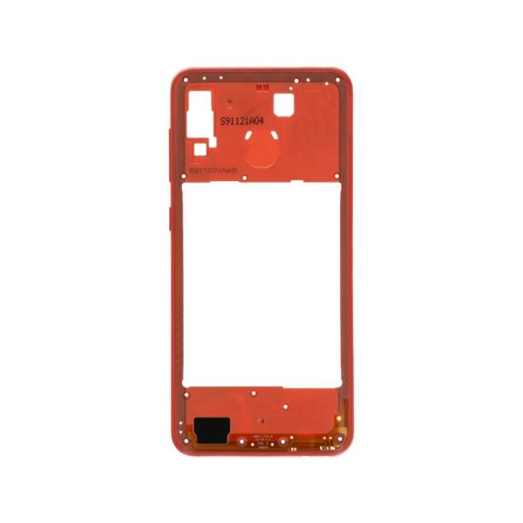 Marco para Samsung Galaxy A20 naranja