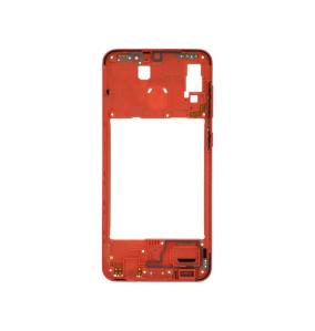 Marco para Samsung Galaxy A20 naranja