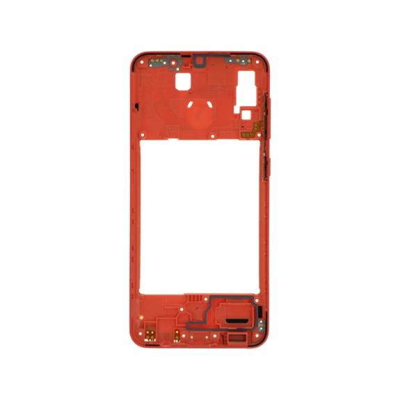 Marco para Samsung Galaxy A20 naranja