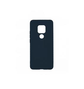 FUNDA CARCASA DE SILICONA SUAVE AZUL OSCURO PARA HUAWEI MATE 20