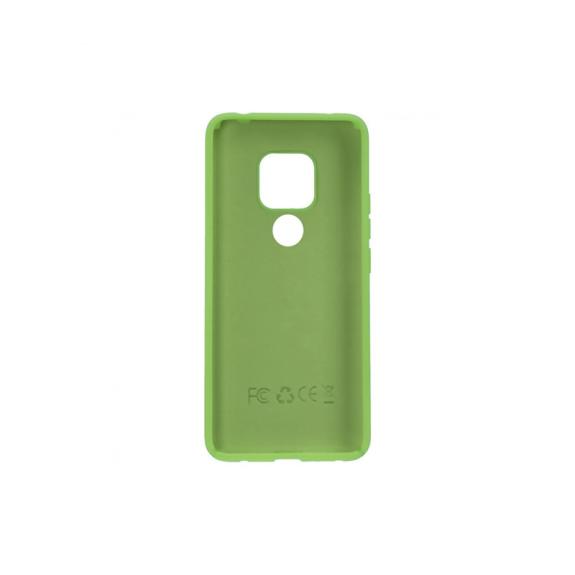 FUNDA CARCASA DE SILICONA SUAVE COLOR VERDE PARA HUAWEI MATE 20