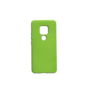 FUNDA CARCASA DE SILICONA SUAVE COLOR VERDE PARA HUAWEI MATE 20