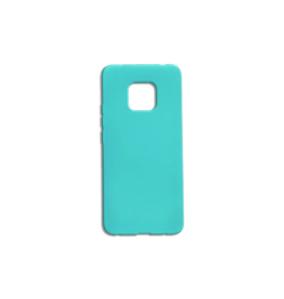FUNDA SILICONA SUAVE AZUL TURQUESA PARA HUAWEI MATE 20 PRO