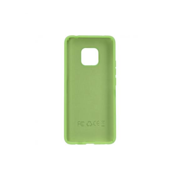 FUNDA DE SILICONA SUAVE COLOR VERDE PARA HUAWEI MATE 20 PRO