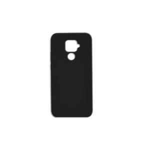 FUNDA CARCASA DE SILICONA SUAVE NEGRO PARA HUAWEI MATE 30 LITE