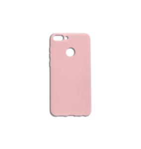 FUNDA CARCASA DE SILICONA SUAVE COLOR ROSA PARA HUAWEI P SMART