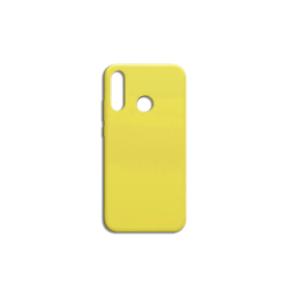 Yellow Silicone Case for Huawei P Smart Plus 2019