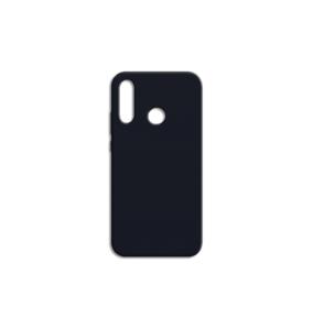 FUNDA DE SILICONA SUAVE NEGRO PARA HUAWEI P SMART PLUS 2019