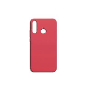 FUNDA DE SILICONA COLOR ROJO PARA HUAWEI P SMART PLUS 2019