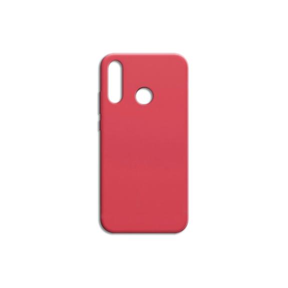 FUNDA DE SILICONA COLOR ROJO PARA HUAWEI P SMART PLUS 2019