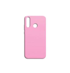 FUNDA DE SILICONA COLOR ROSA PARA HUAWEI P SMART PLUS 2019