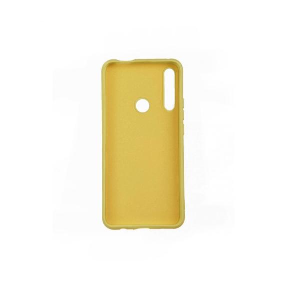 Funda Carcasa de Silicona Suave Amarillo Huawei P Smart Z