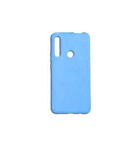 FUNDA CARCASA DE SILICONA SUAVE COLOR AZUL PARA HUAWEI P SMART Z