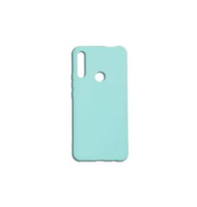 Funda Carcasa de Silicona Suave Azul para Huawei P Smart Z