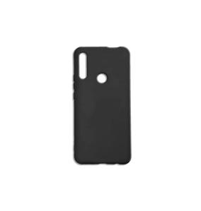 FUNDA DE SILICONA SUAVE COLOR NEGRO PARA HUAWEI P SMART Z